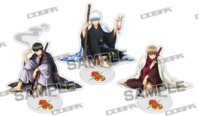 『銀魂』限定特典_銀魂3種（C）空知英秋／集英社･テレビ東京･電通･BNP･アニプレックス