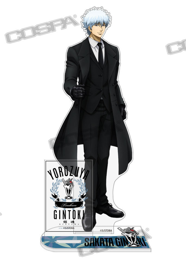 『銀魂』坂田銀時-アクリルスタンド（大）-スーツVer（C）空知英秋／集英社･テレビ東京･電通･BNP･アニプレックス