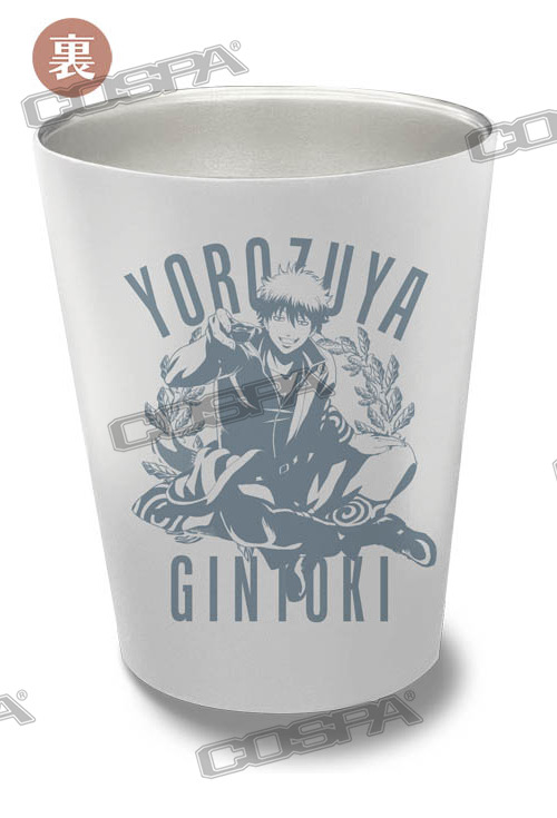 『銀魂』坂田銀時-ステンレスサーモタンブラー（C）空知英秋／集英社･テレビ東京･電通･BNP･アニプレックス