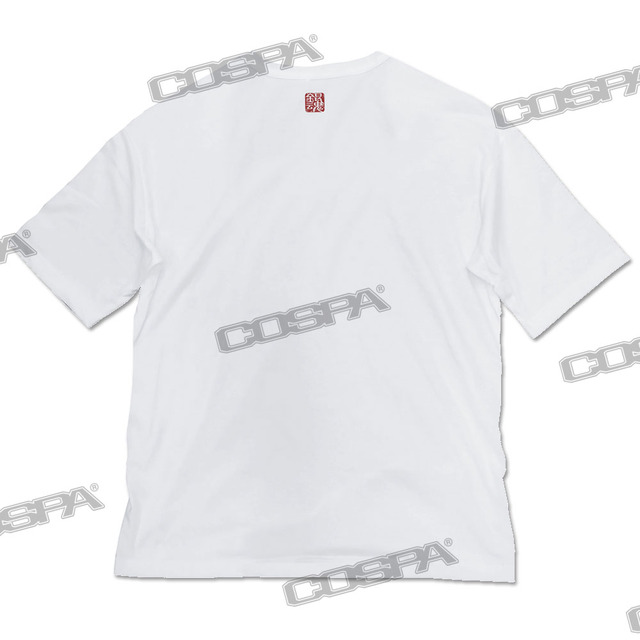 『銀魂』定春フェイス-ビッグシルエットTシャツ-（C）空知英秋／集英社･テレビ東京･電通･BNP･アニプレックス