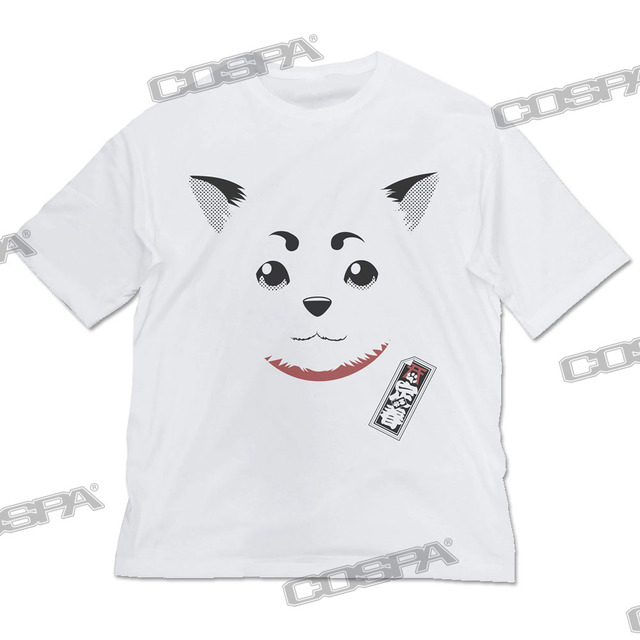 『銀魂』定春フェイス-ビッグシルエットTシャツ-（C）空知英秋／集英社･テレビ東京･電通･BNP･アニプレックス