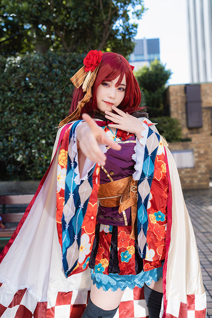 西木野真姫 （大正ロマン編）『ラブライブ!』／モデル：キノみ