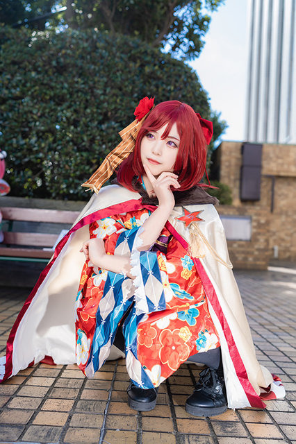 西木野真姫 （大正ロマン編）『ラブライブ!』／モデル：キノみ