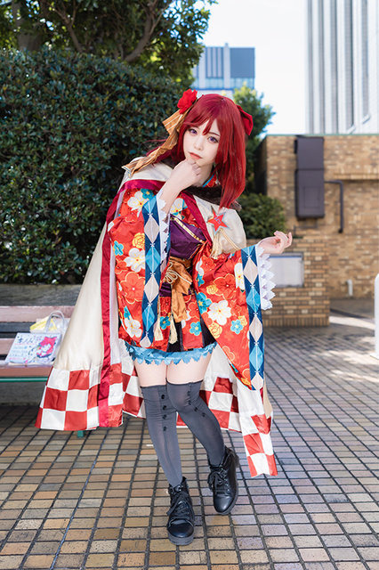 西木野真姫 （大正ロマン編）『ラブライブ!』／モデル：キノみ