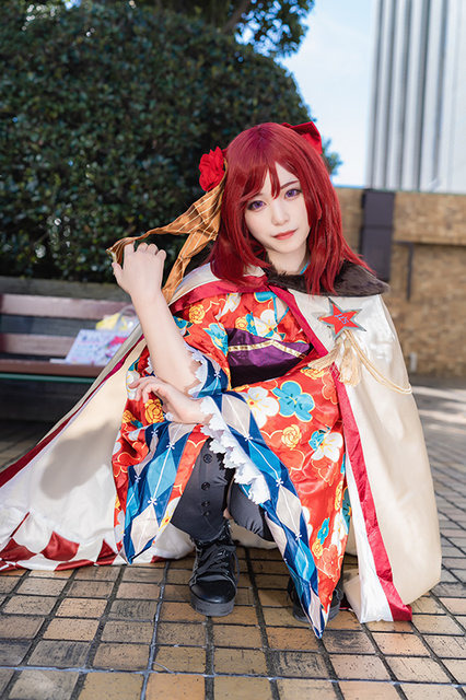 西木野真姫 （大正ロマン編）『ラブライブ!』／モデル：キノみ