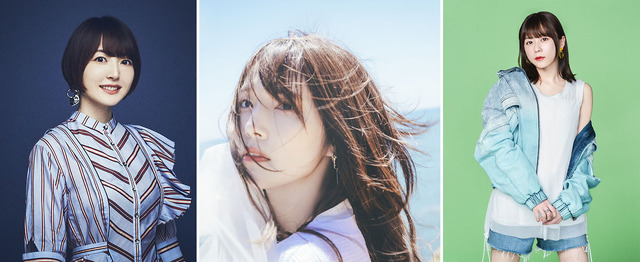 花澤香菜／内田真礼／水瀬いのり