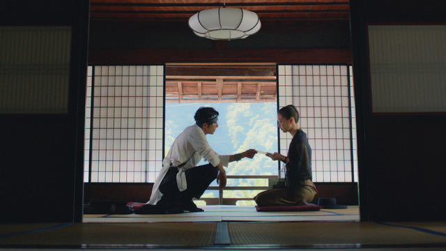 『岸辺露伴は動かない』新作ドラマ場面写真