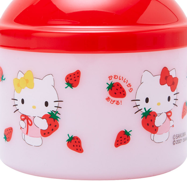 「サンリオキャラクターズ サクマいちごみるくコラボ 菓子ギフト」イメージ（C）SAKUMA（C）'21 SANRIO 著作（株）サンリオ