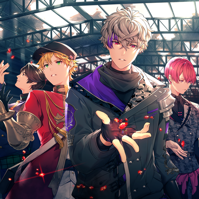 「Rosebud Gravity」ジャケット（C）Marvelous Inc.