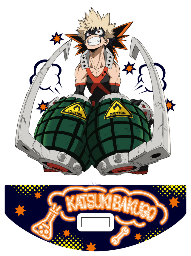 「僕のヒーローアカデミア アクリルスタンド（発目ラボ）」1650円（C）堀越耕平／集英社・僕のヒーローアカデミア製作委員会