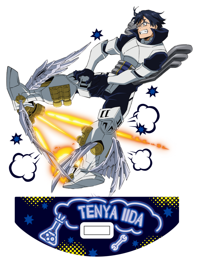 「僕のヒーローアカデミア アクリルスタンド（発目ラボ）」1650円（C）堀越耕平／集英社・僕のヒーローアカデミア製作委員会