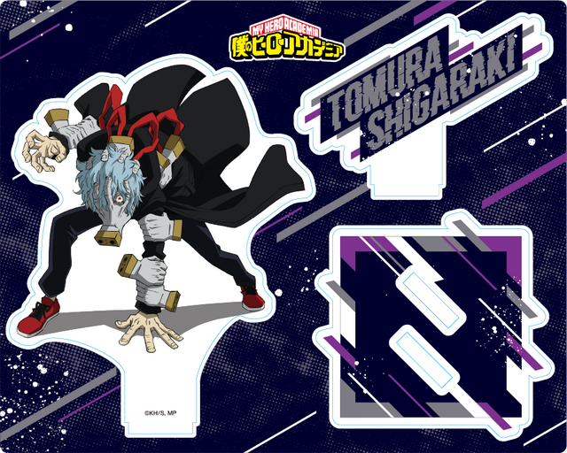 「僕のヒーローアカデミア アクリルスタンド（アニメ5期ver/vol.2）」1650円（C）堀越耕平／集英社・僕のヒーローアカデミア製作委員会