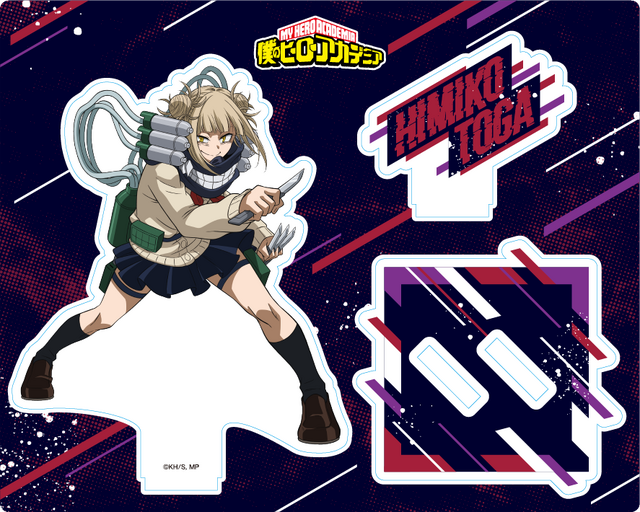 「僕のヒーローアカデミア アクリルスタンド（アニメ5期ver/vol.2）」1650円（C）堀越耕平／集英社・僕のヒーローアカデミア製作委員会