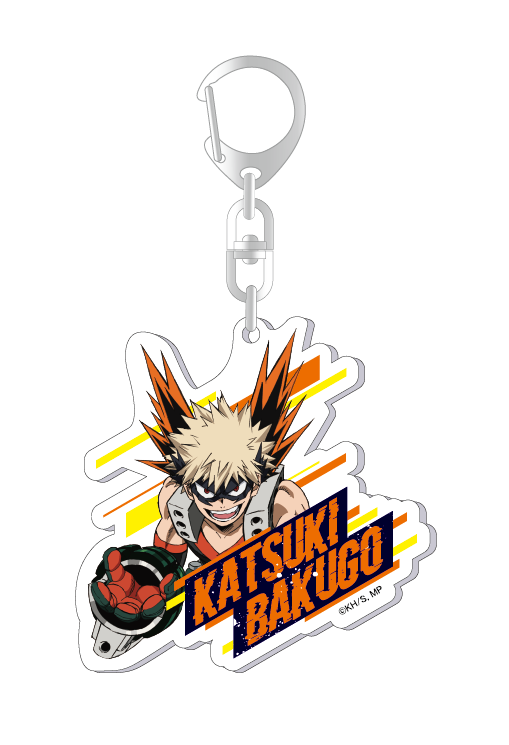 「僕のヒーローアカデミア トレーディングアクリルキーホルダー Aセット（アニメ5期ver/vol.2）」5940円（C）堀越耕平／集英社・僕のヒーローアカデミア製作委員会