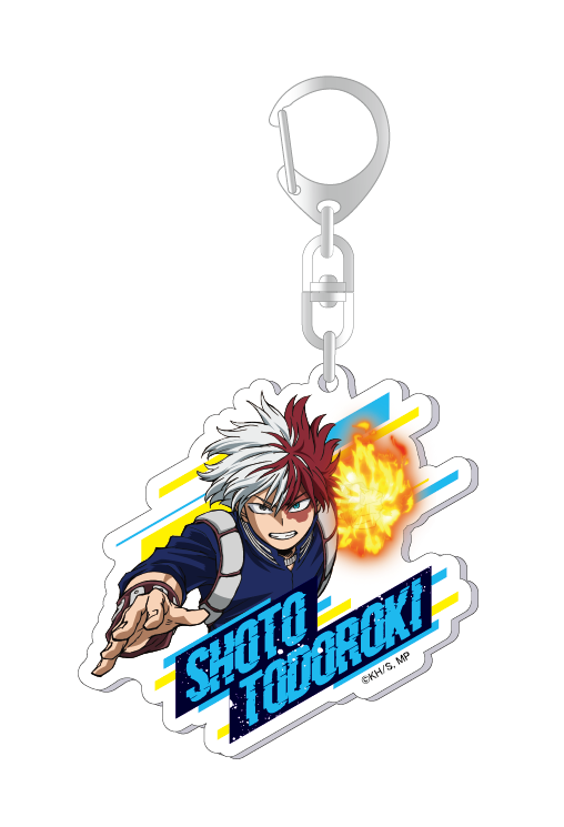 「僕のヒーローアカデミア トレーディングアクリルキーホルダー Aセット（アニメ5期ver/vol.2）」5940円（C）堀越耕平／集英社・僕のヒーローアカデミア製作委員会