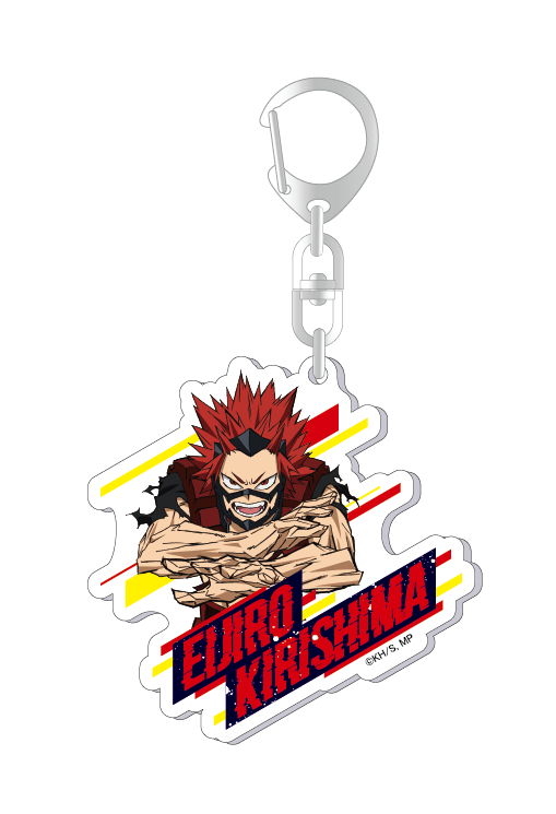 「僕のヒーローアカデミア トレーディングアクリルキーホルダー Aセット（アニメ5期ver/vol.2）」5940円（C）堀越耕平／集英社・僕のヒーローアカデミア製作委員会