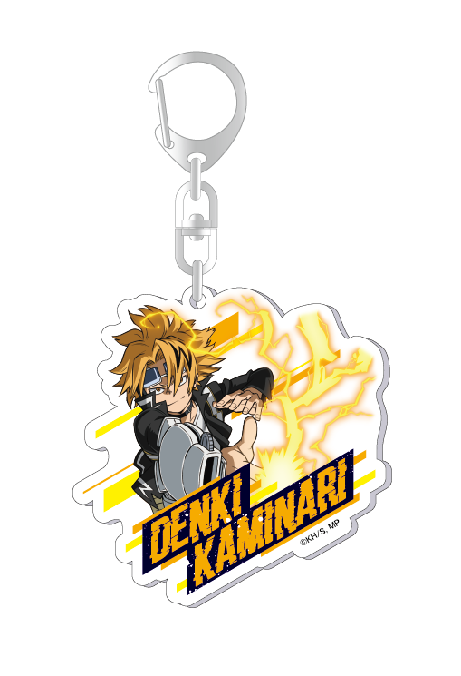 「僕のヒーローアカデミア トレーディングアクリルキーホルダー Aセット（アニメ5期ver/vol.2）」5940円（C）堀越耕平／集英社・僕のヒーローアカデミア製作委員会