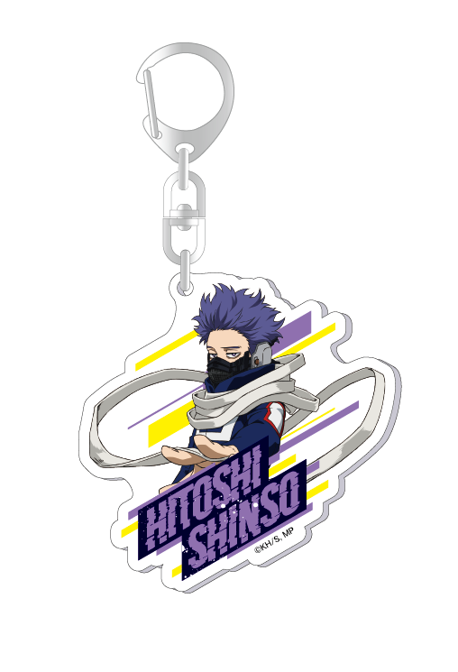 「僕のヒーローアカデミア トレーディングアクリルキーホルダー Aセット（アニメ5期ver/vol.2）」5940円（C）堀越耕平／集英社・僕のヒーローアカデミア製作委員会