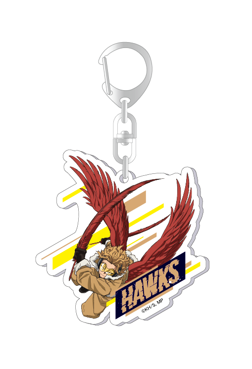 「僕のヒーローアカデミア トレーディングアクリルキーホルダー Bセット（アニメ5期ver/vol.2）」5280円（C）堀越耕平／集英社・僕のヒーローアカデミア製作委員会