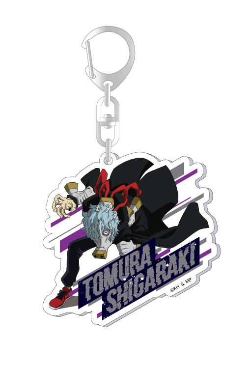 「僕のヒーローアカデミア トレーディングアクリルキーホルダー Bセット（アニメ5期ver/vol.2）」5280円（C）堀越耕平／集英社・僕のヒーローアカデミア製作委員会