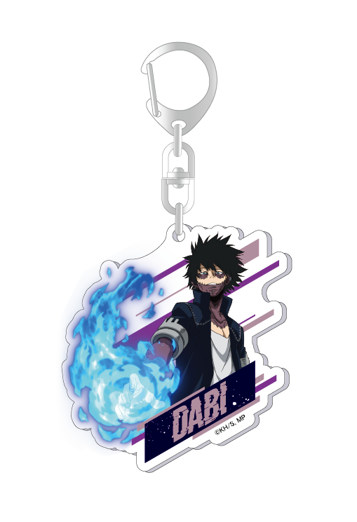 「僕のヒーローアカデミア トレーディングアクリルキーホルダー Bセット（アニメ5期ver/vol.2）」5280円（C）堀越耕平／集英社・僕のヒーローアカデミア製作委員会