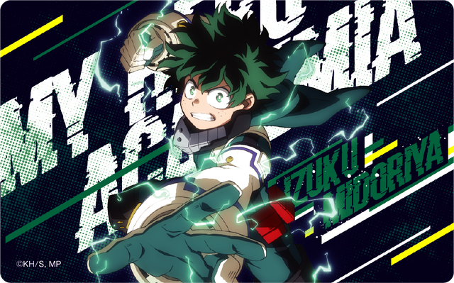 「僕のヒーローアカデミア カードステッカー（アニメ5期ver/vol.2）」550円（C）堀越耕平／集英社・僕のヒーローアカデミア製作委員会