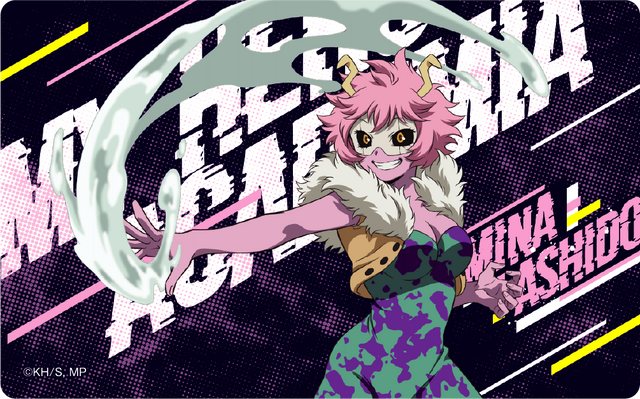 「僕のヒーローアカデミア カードステッカー（アニメ5期ver/vol.2）」550円（C）堀越耕平／集英社・僕のヒーローアカデミア製作委員会