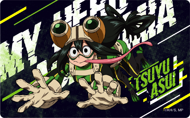 「僕のヒーローアカデミア カードステッカー（アニメ5期ver/vol.2）」550円（C）堀越耕平／集英社・僕のヒーローアカデミア製作委員会