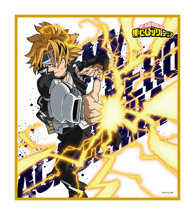 「僕のヒーローアカデミア トレーディングミニ色紙 Aセット（アニメ5期ver/vol.2）」4950円（C）堀越耕平／集英社・僕のヒーローアカデミア製作委員会