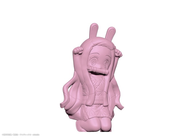 「『鬼滅の刃』キメケシコレクション 第2弾 ピョン子」（C）吾峠呼世晴／集英社・アニプレックス・ufotable