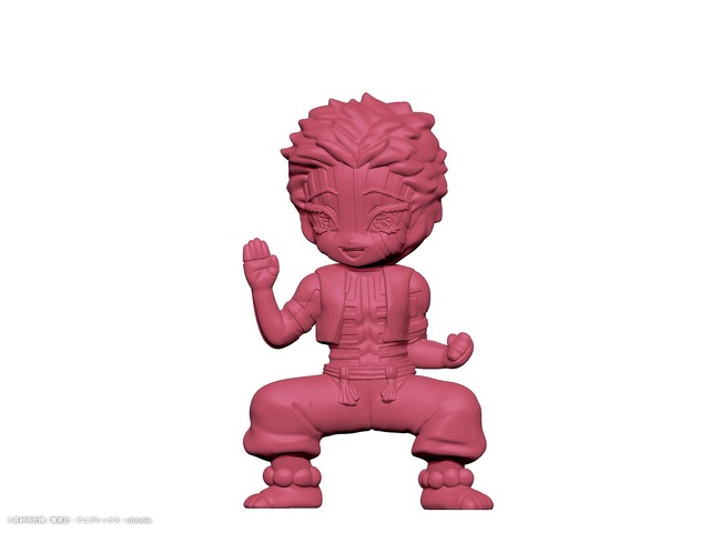 「『鬼滅の刃』キメケシコレクション 第2弾 猗窩座」（C）吾峠呼世晴／集英社・アニプレックス・ufotable