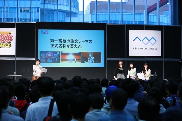 「魔法科高校の劣等生」女性キャスト陣が”さすがはお兄様です”を披露