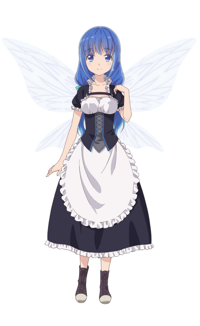 マリアナ（CV：堀江由衣）（C）2021 りゅうせんひろつぐ・藤ちょこ／マイクロマガジン社／わしかわいい製作委員会