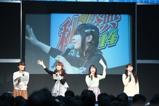 「魔法科高校の劣等生」女性キャスト陣が”さすがはお兄様です”を披露