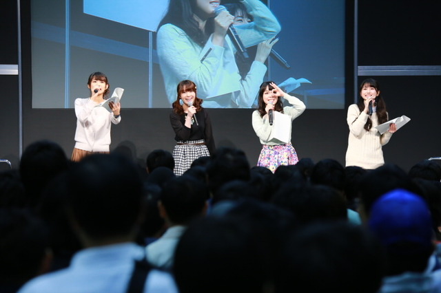 「魔法科高校の劣等生」女性キャスト陣が”さすがはお兄様です”を披露