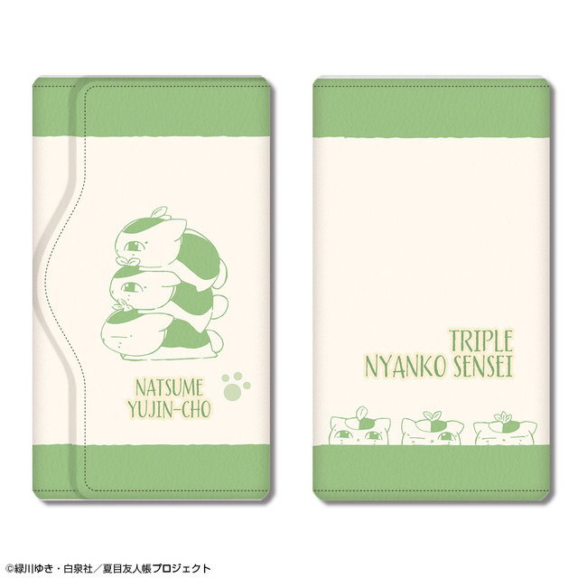 「夏目友人帳 レザーキーケース」2750円（C）緑川ゆき・白泉社／「夏目友人帳」製作委員会