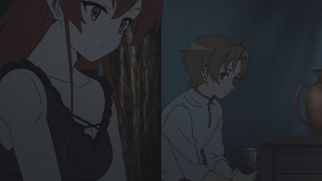 秋アニメ「無職転生」第22話先行カット（C）理不尽な孫の手/MFブックス/「無職転生」製作委員会