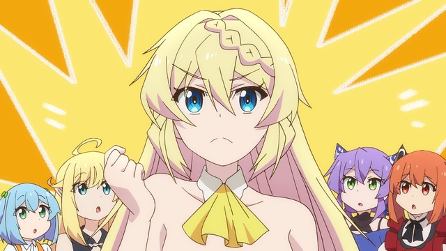 『スライム倒して300年、知らないうちにレベルMAXになってました』土日全話無料配信(C)森田季節・SBクリエイティブ／高原の魔女の家