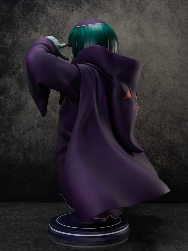 「ペテルギウス・ロマネコンティ 1/1スケール 胸像フィギュア」294,800円 （税込）（C）長月達平・株式会社KADOKAWA刊／Re:ゼロから始める異世界生活2製作委員会