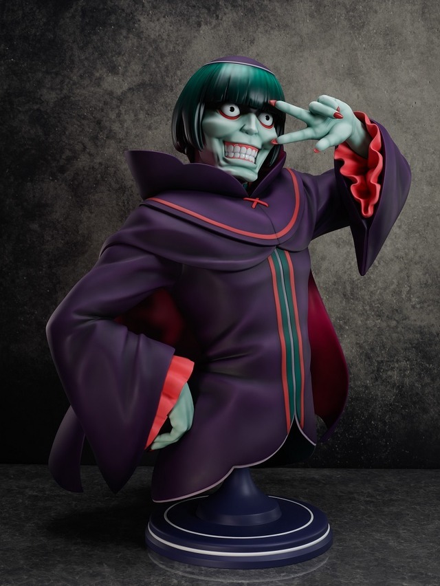 「ペテルギウス・ロマネコンティ 1/1スケール 胸像フィギュア」294,800円 （税込）（C）長月達平・株式会社KADOKAWA刊／Re:ゼロから始める異世界生活2製作委員会