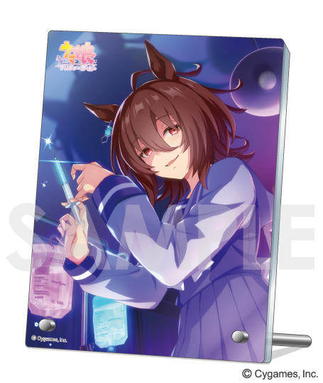 「ウマ娘 プリティーダービー アクリルプレート Vol.1」（C）Cygames, Inc