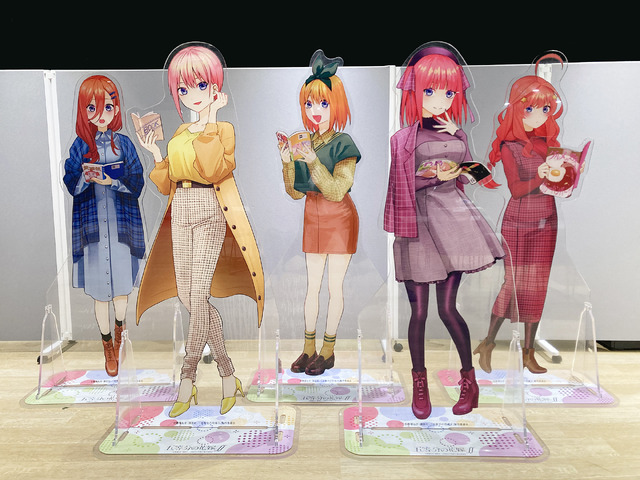 五等分の花嫁 アクリルスタンド フィギュアセット | legaleagle.co.nz