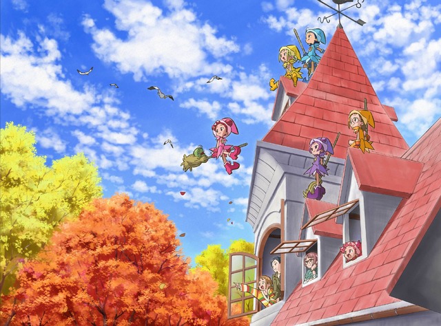 『魔女見習いをさがして』第2弾ビジュアル（C）東映・東映アニメーション