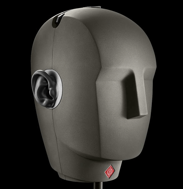 ダミーヘッドマイクKU100