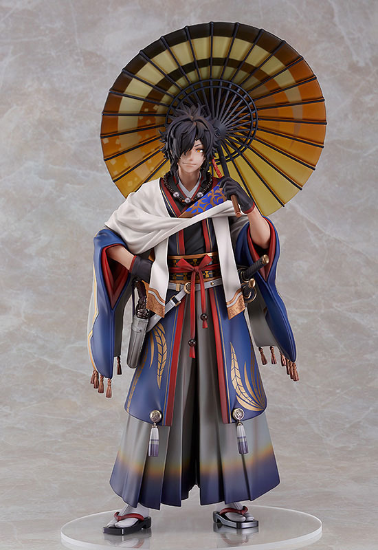 「Fate/Grand Order アサシン/岡田以蔵 まっこと格好えい羽織袴Ver. 1/8スケール 完成品」23,800円（税込）（C）TYPE-MOON / FGO PROJECT