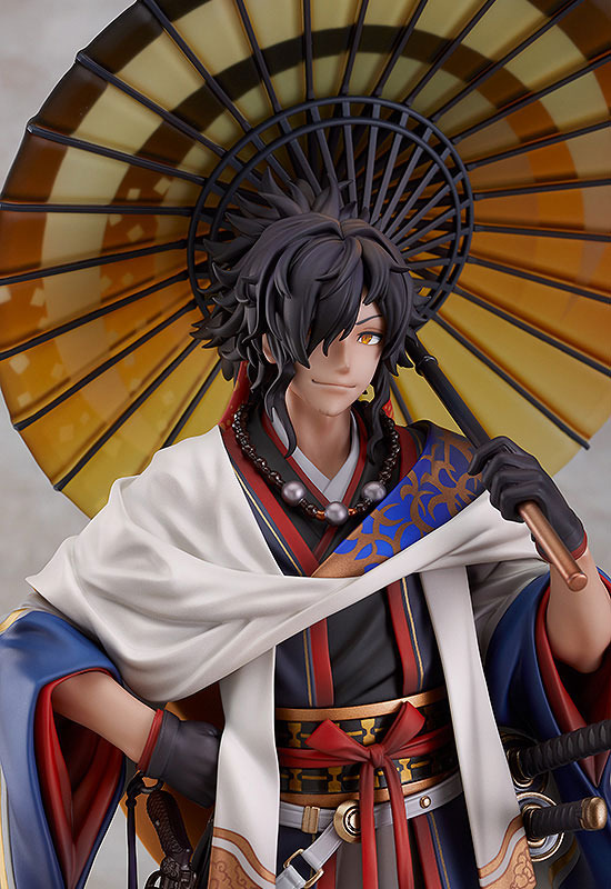 「Fate/Grand Order アサシン/岡田以蔵 まっこと格好えい羽織袴Ver. 1/8スケール 完成品」23,800円（税込）（C）TYPE-MOON / FGO PROJECT