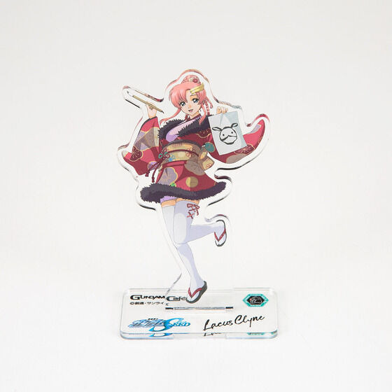「アクリルスタンド ガンダムSEED NewYear」1,430円（税込）（C）創通・サンライズ