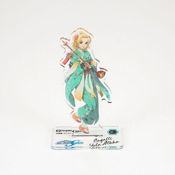 「アクリルスタンド ガンダムSEED NewYear」1,430円（税込）（C）創通・サンライズ