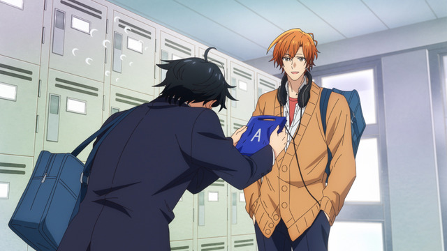 『佐々木と宮野』本PV場面カット（C）2022 春園ショウ／KADOKAWA／「佐々木と宮野」製作委員会