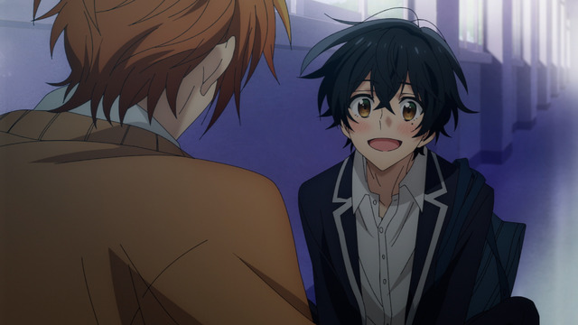 『佐々木と宮野』本PV場面カット（C）2022 春園ショウ／KADOKAWA／「佐々木と宮野」製作委員会